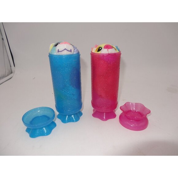 Cutetitos Babitos Bonbonito Yellow Lion Plush Animal  and Pandito Multicolor - Picture 4 of 16